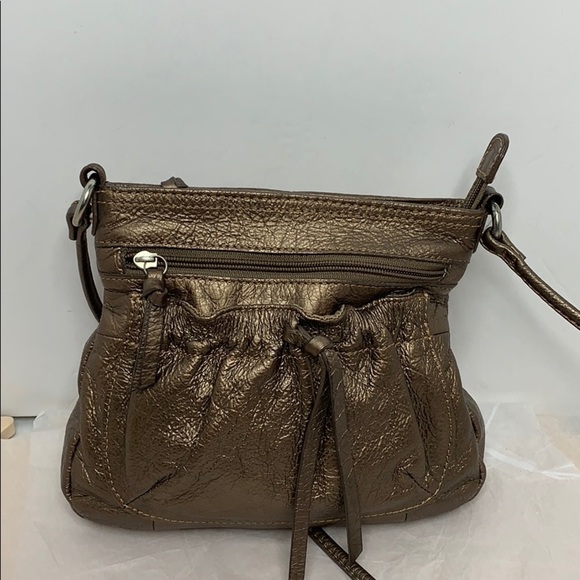 Fossil crossbody in metallic copper - Picture 3 of 8